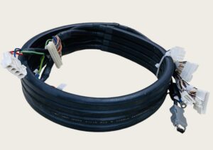 Semiconductor automation equipment wire harness