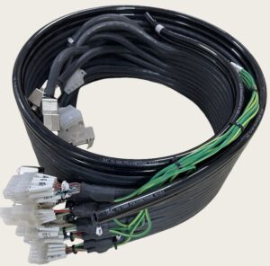 Semiconductor automation equipment wire harness