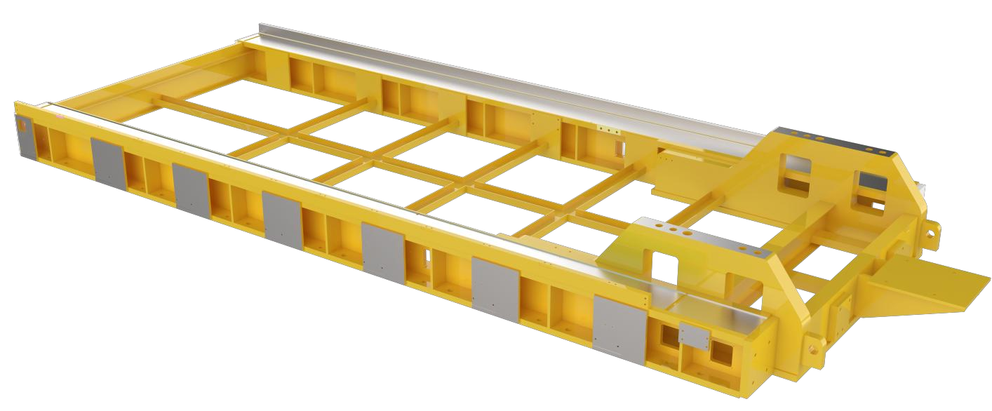 4-Axis Portal CNC Milling Machine for Metal Multi-Head Gantry Type Machining Center HV-60120