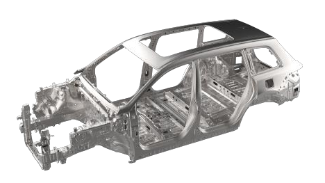 5 Axis Double Column Gantry Type Machining Center HVB-2030-1000A for Cast Iron Steel Multi-Process Machining