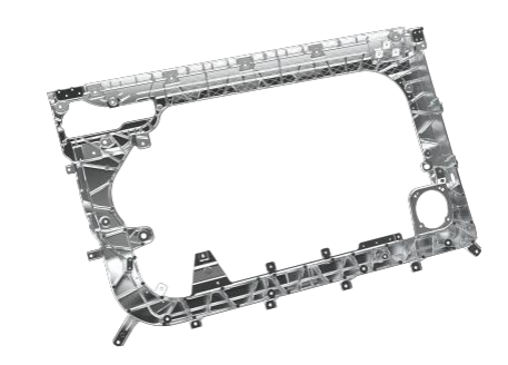 5 Axis Double Column Gantry Type Machining Center HVB-2030-1000A for Cast Iron Steel Multi-Process Machining