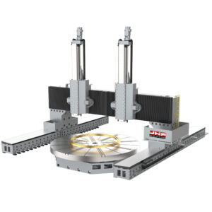 HV6060 Multi-Head Flange Special Machining Center with Large XYZ Axis Travel 63006300800MM CNC Milling Boring and Tapping Machine