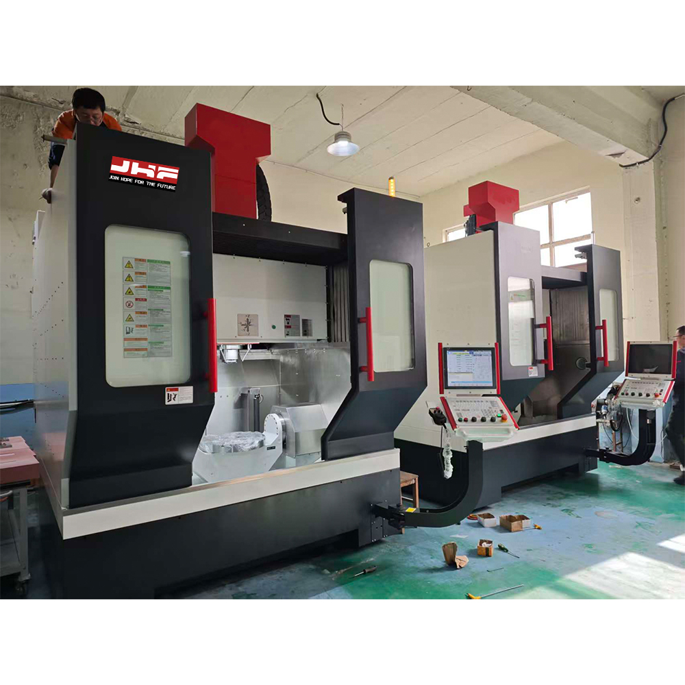 Overhead Crane Structure 5-Axis Machining Center MU-500 Aluminum CNC Milling Machine Center for Metal