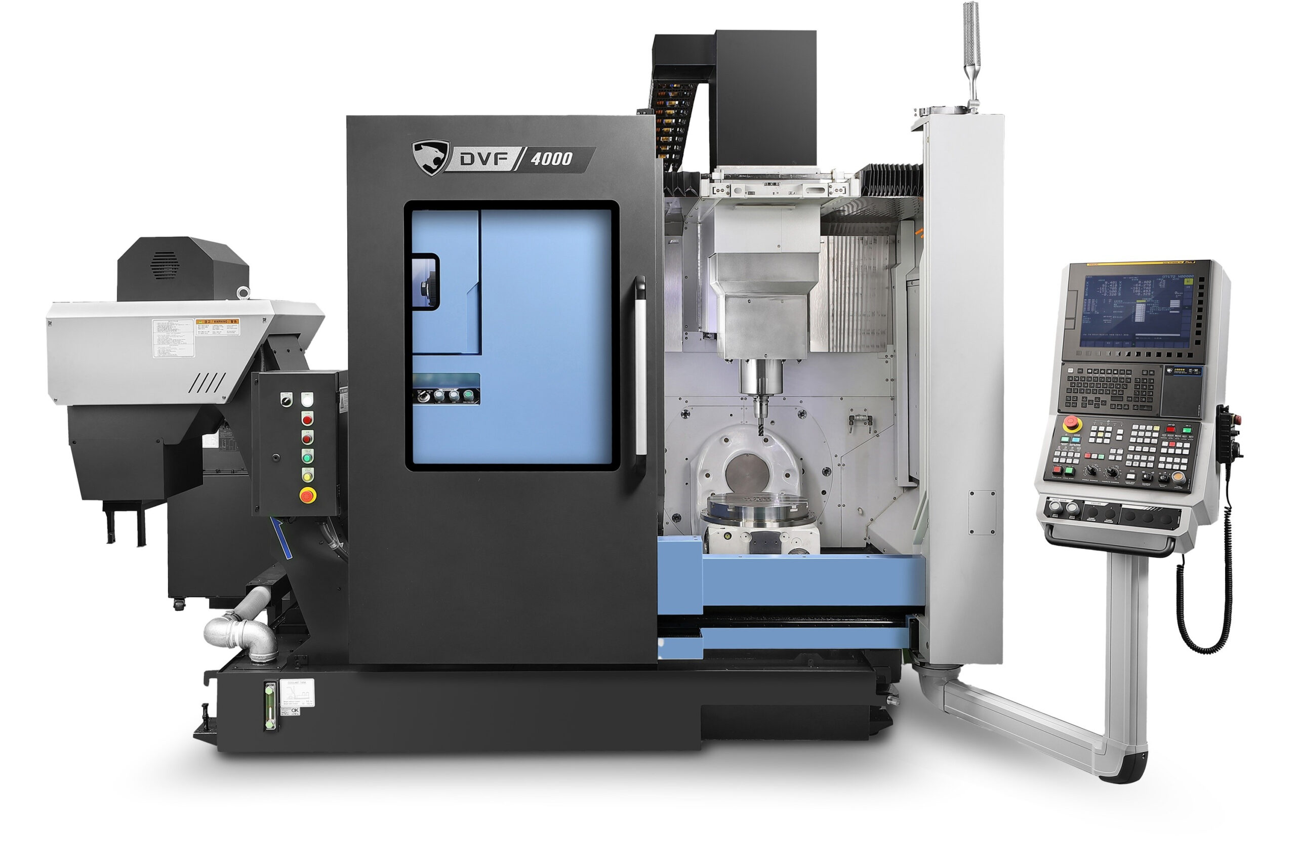A stock image illustrating Axis Machining Center concepts