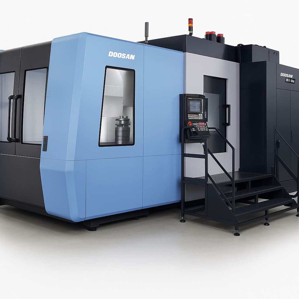 A stock image illustrating Horizontal Machining Center concepts