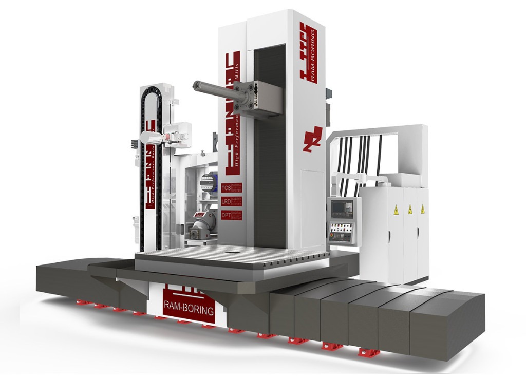 A stock image illustrating Moving Column Boring Machine concepts