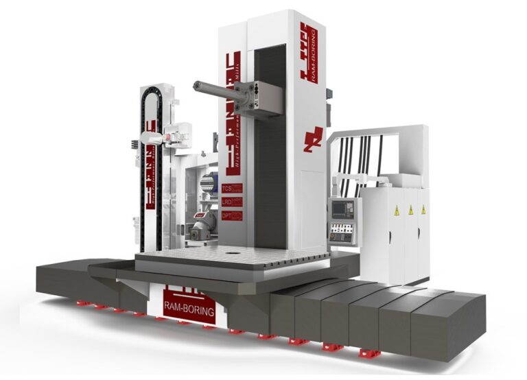 A stock image illustrating Moving Column Boring Machine concepts