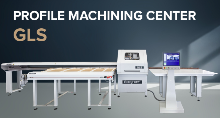 A stock image illustrating Profile Machining Center concepts