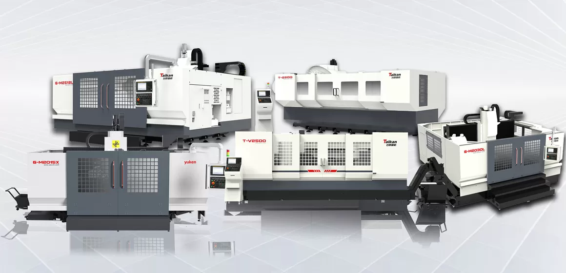 A stock image illustrating Profile Machining Center concepts