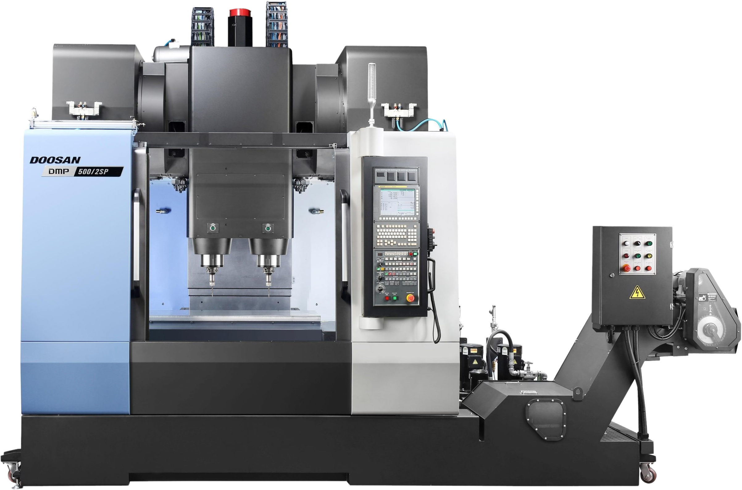 A stock image illustrating Split Machining Center concepts