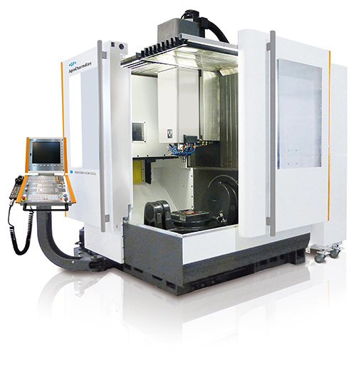A stock image illustrating Split Machining Center concepts