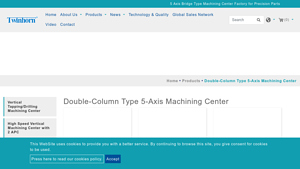 Twinhorn - Double-Column 5-Axis Machining Center